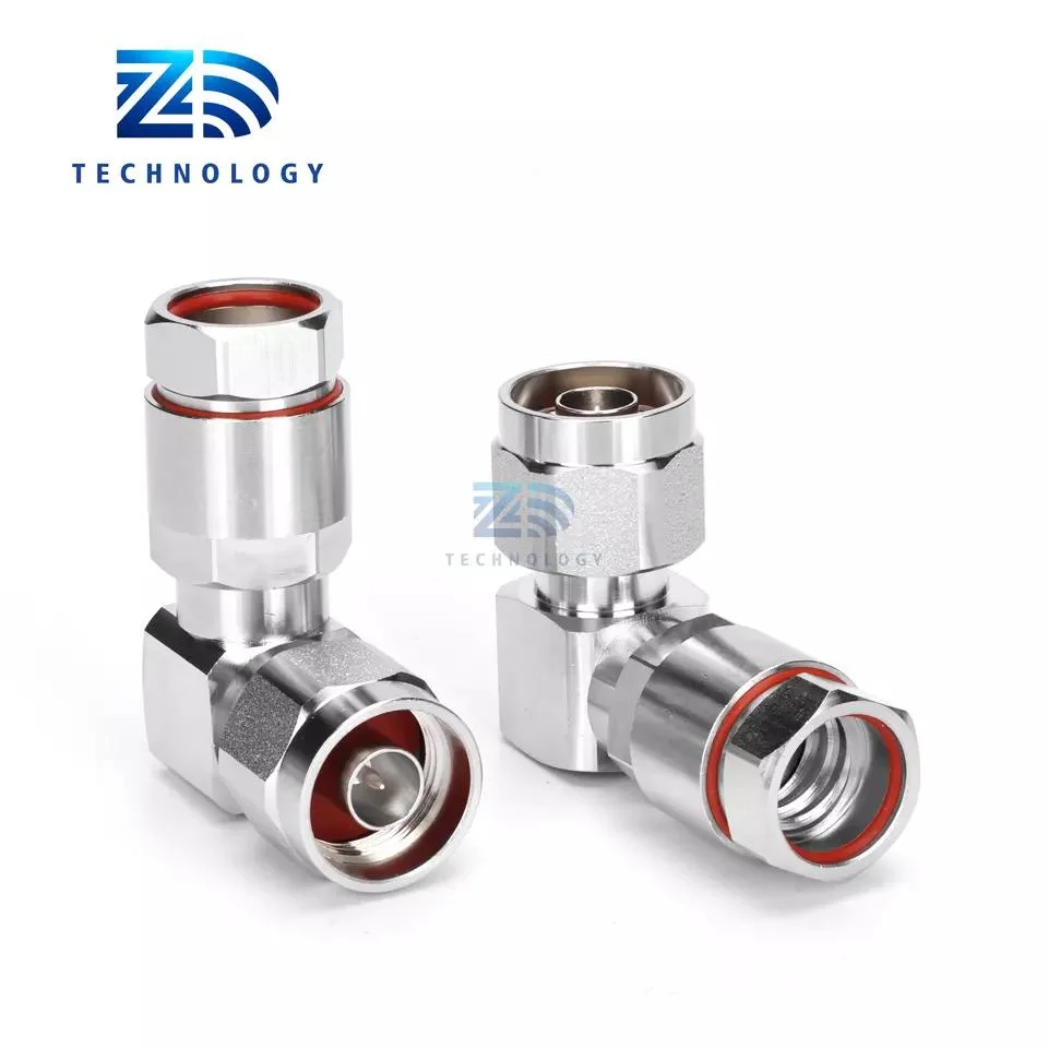 N Type Male Straight RF Coaxial Connector for 7/8